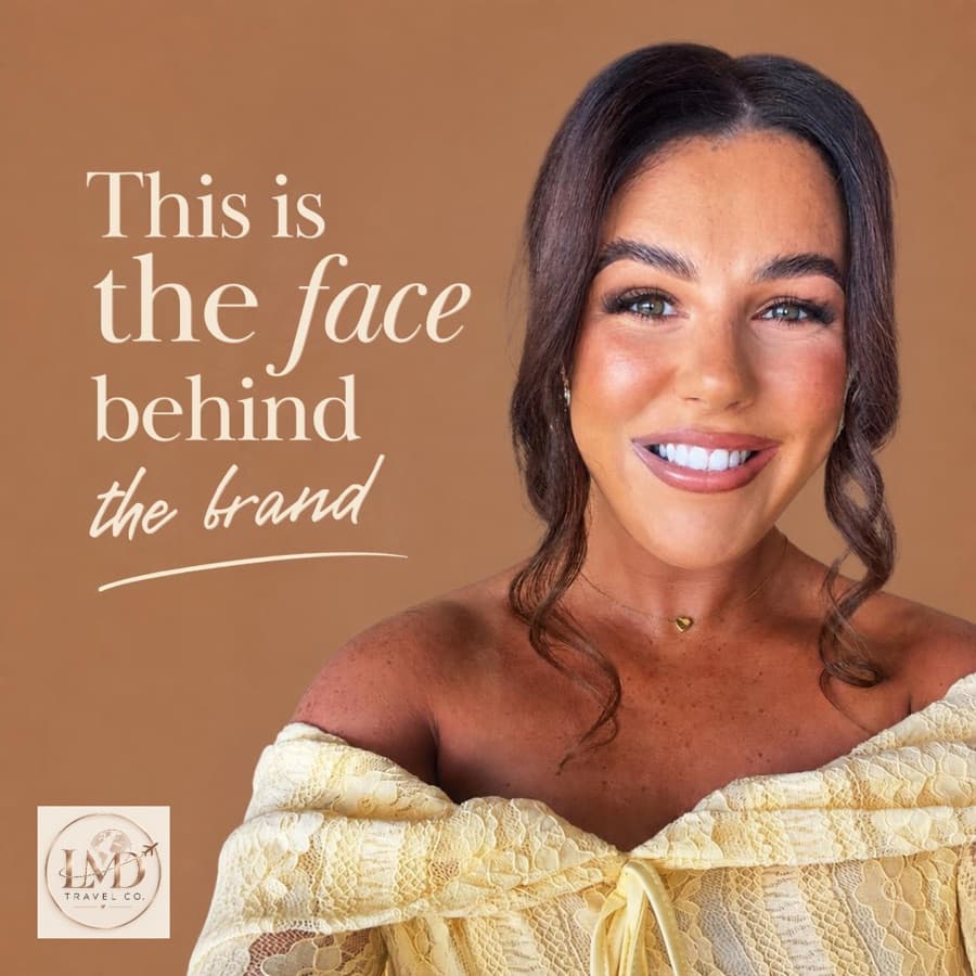 Lauren Mc Daid, founder of LMD Travel Co.