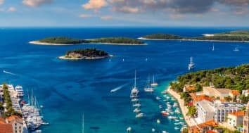 Luxury Mediterranean cruises with shipboard credit