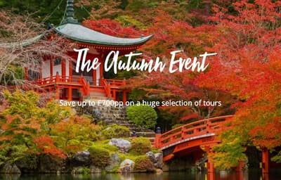 Autumn group tour sale