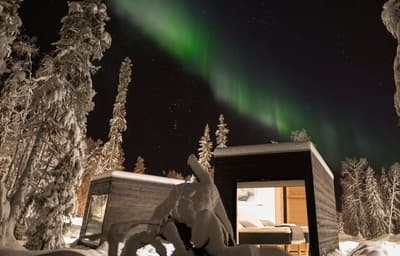 Romantic Arctic escape with a night in an Ice Hotel