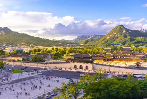 Scenic South Korea