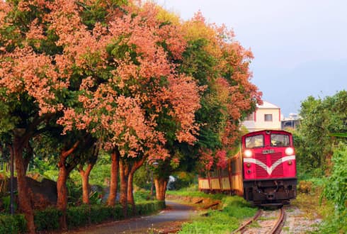 Taiwan by Rail