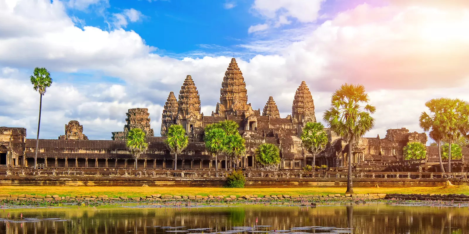 Angkor to the Bay