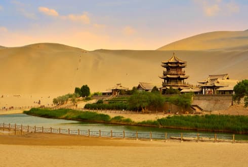 Silk Road Explorer