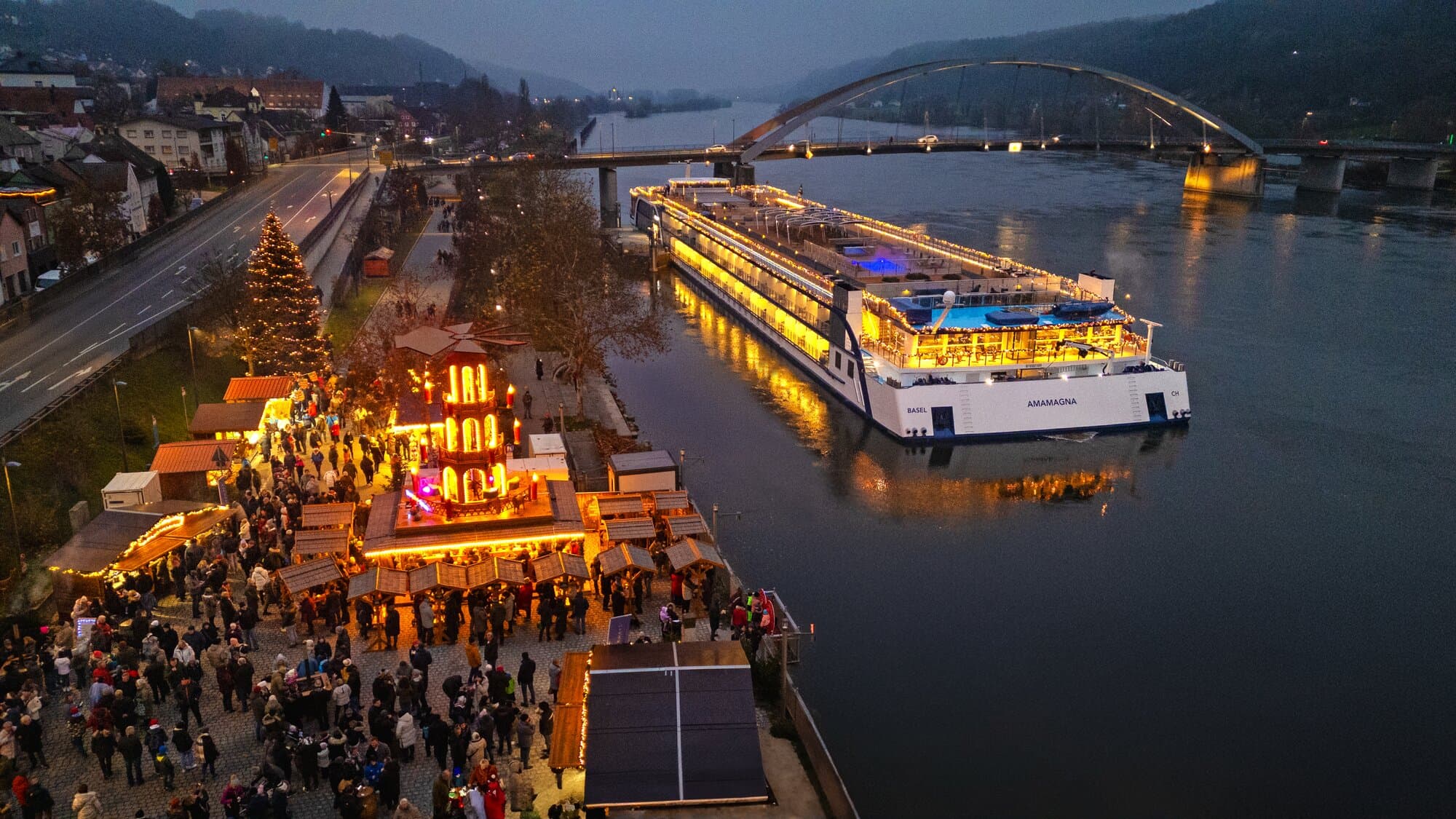 Magna on the Danube - Taste of Christmas