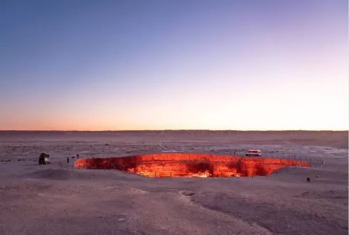 Journey through Central Asia