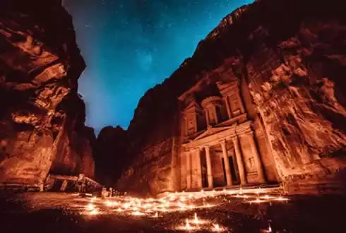 Journey through Jordan