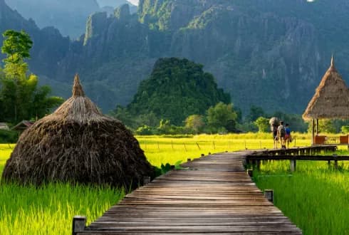 Laos: Top to Toe – Red Hot Offer